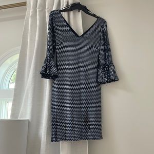 SEQUINNED KENSIE DRESS